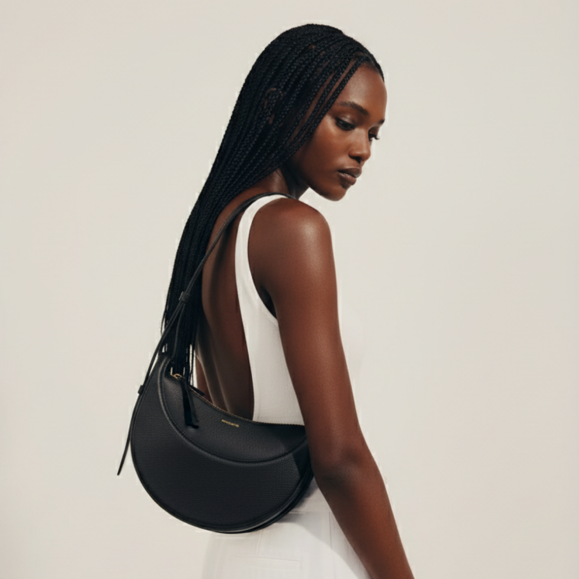 Shoulder Bag Luna - Black