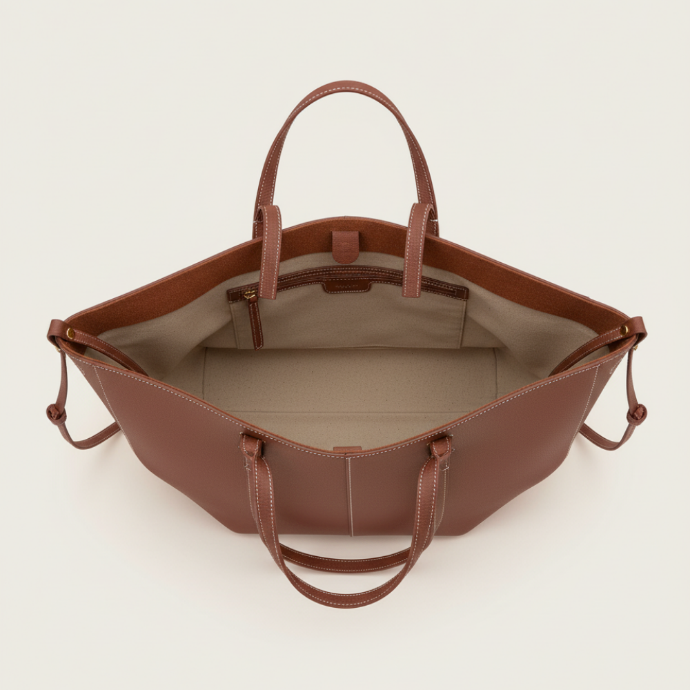 Tote Bag Stella - Cognac