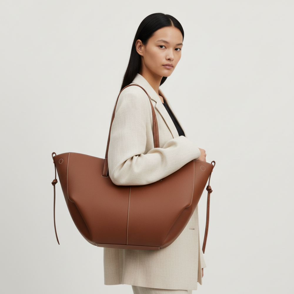 Tote Bag Stella - Cognac