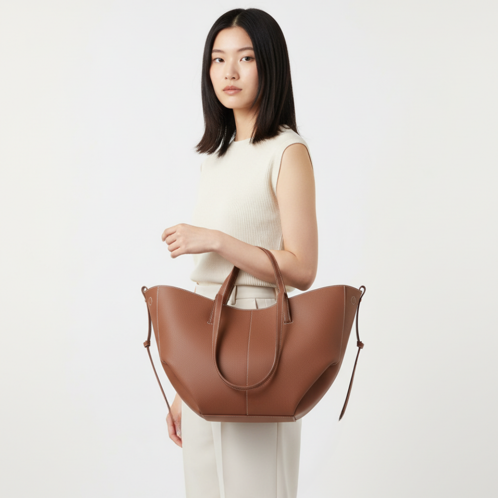 Tote Bag Stella - Cognac