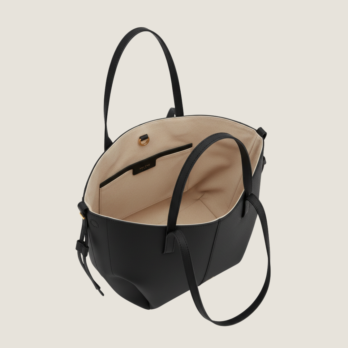 Mini Tote Bag Stella - Black
