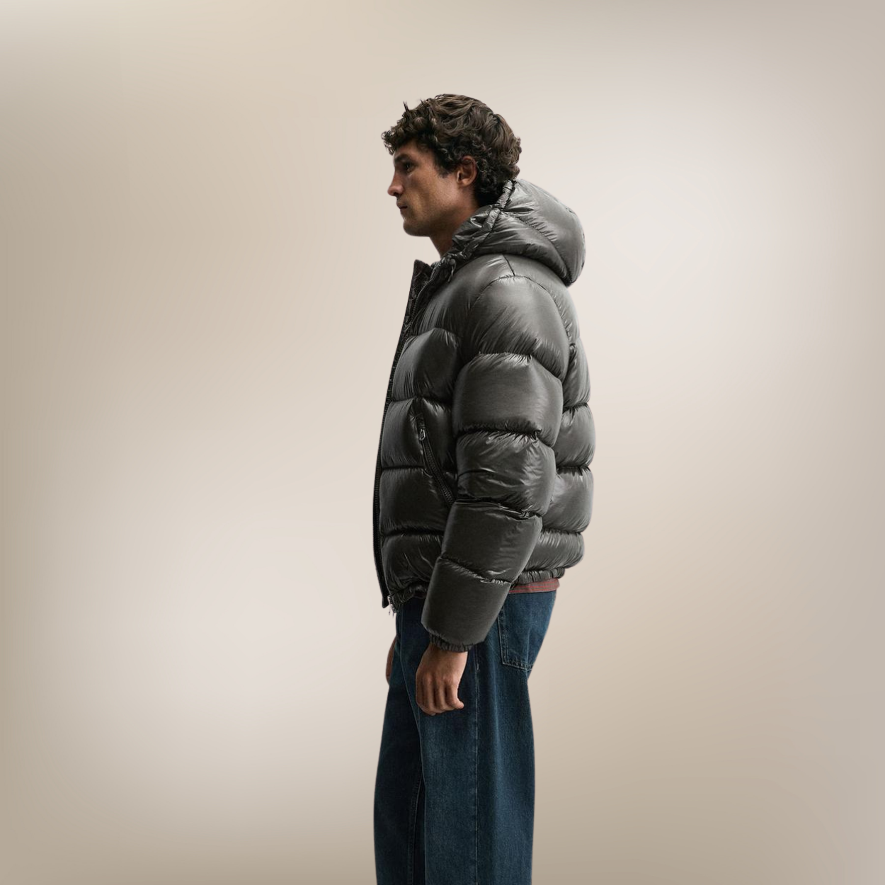 Puffer Jacket Mont Blanc - Kaki