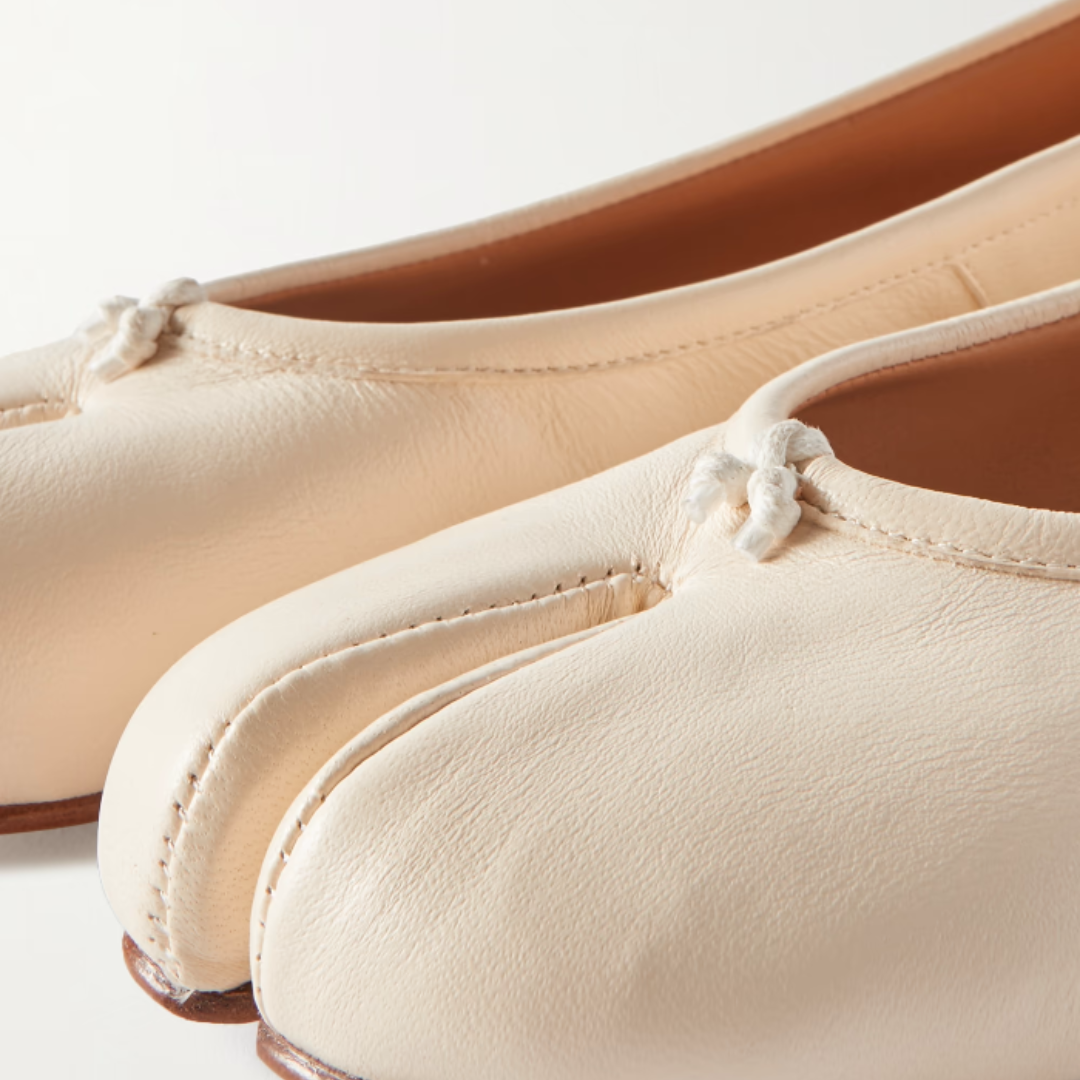 Ballerinas Vendôme - White