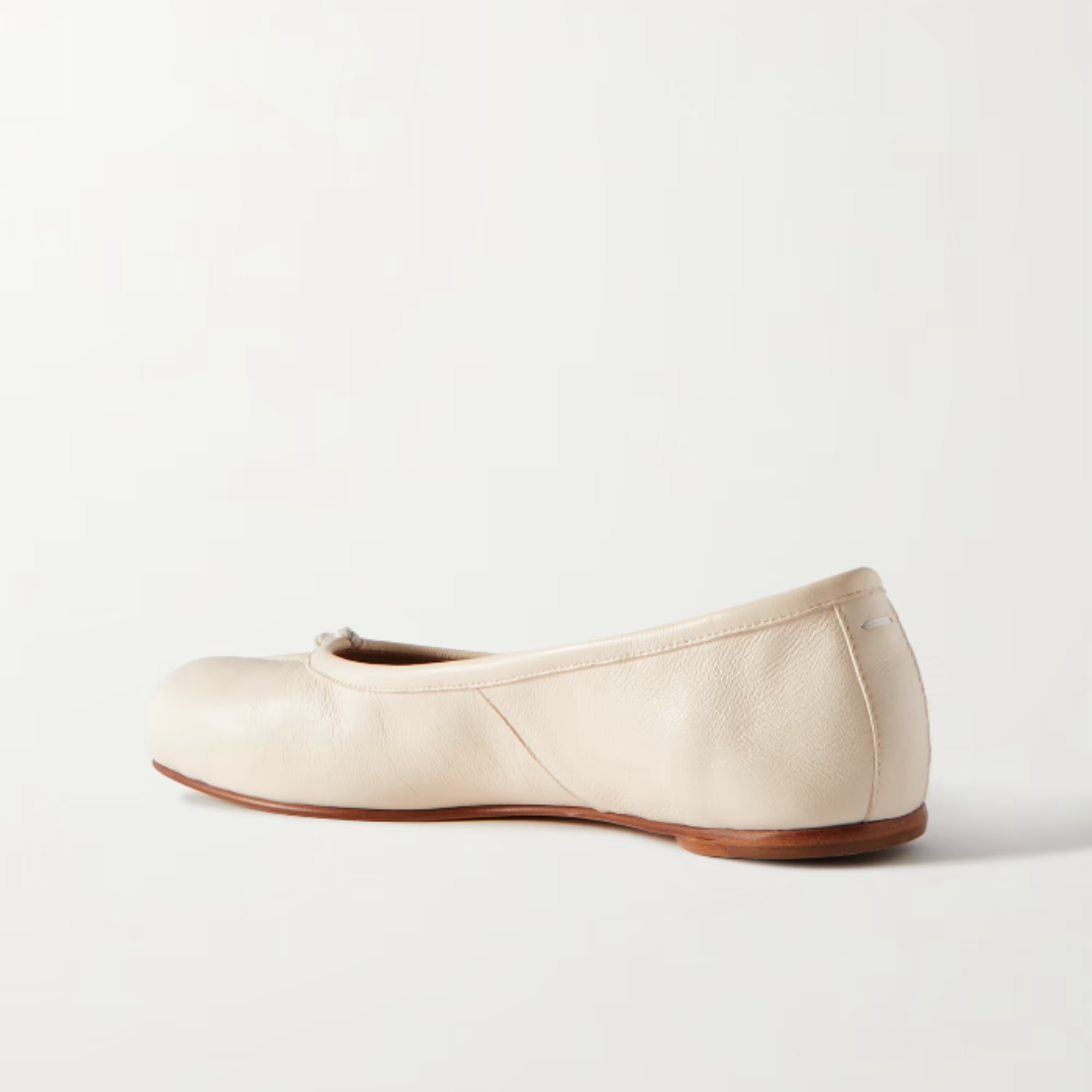 Ballerinas Vendôme - White