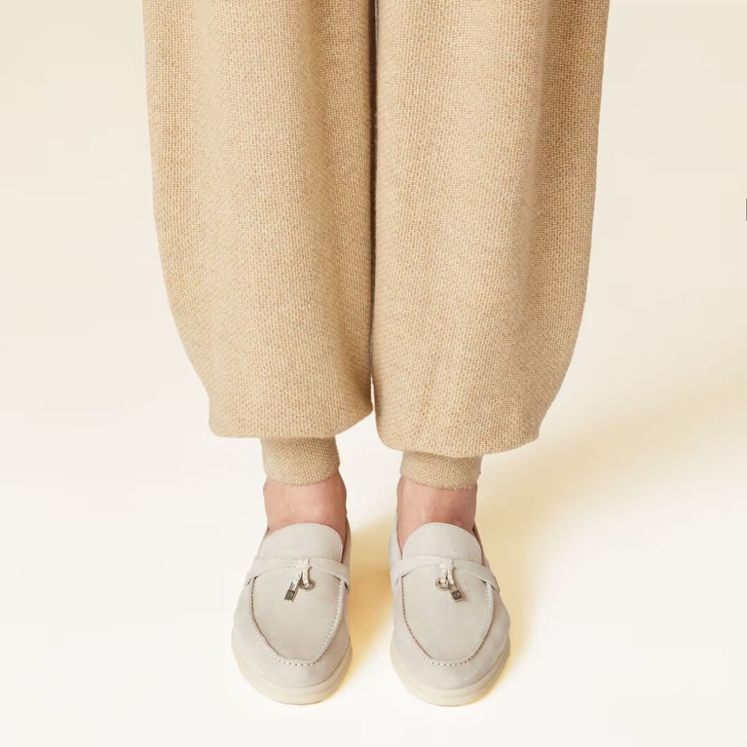 Loafers Milano - Pearl