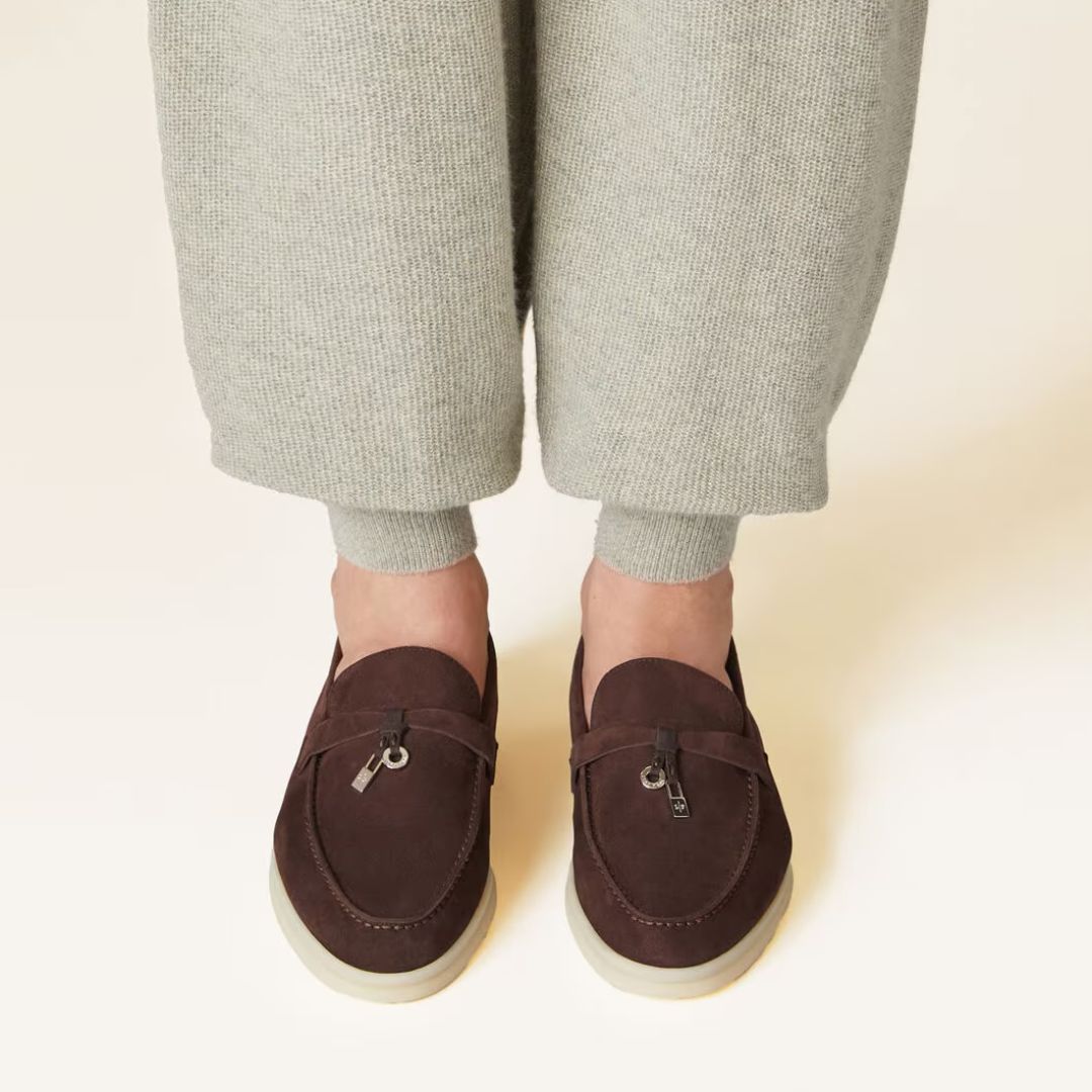 Loafers Milano - Chocolate