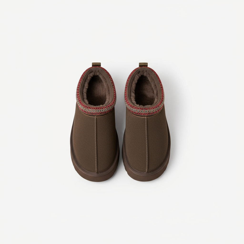 Platform Mules Sydney - Dark Brown