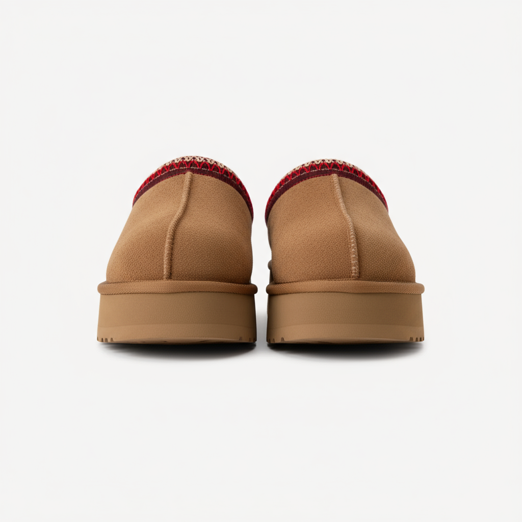 Platform Mules Sydney - Brown