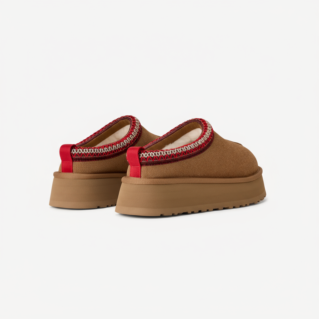 Platform Mules Sydney - Brown