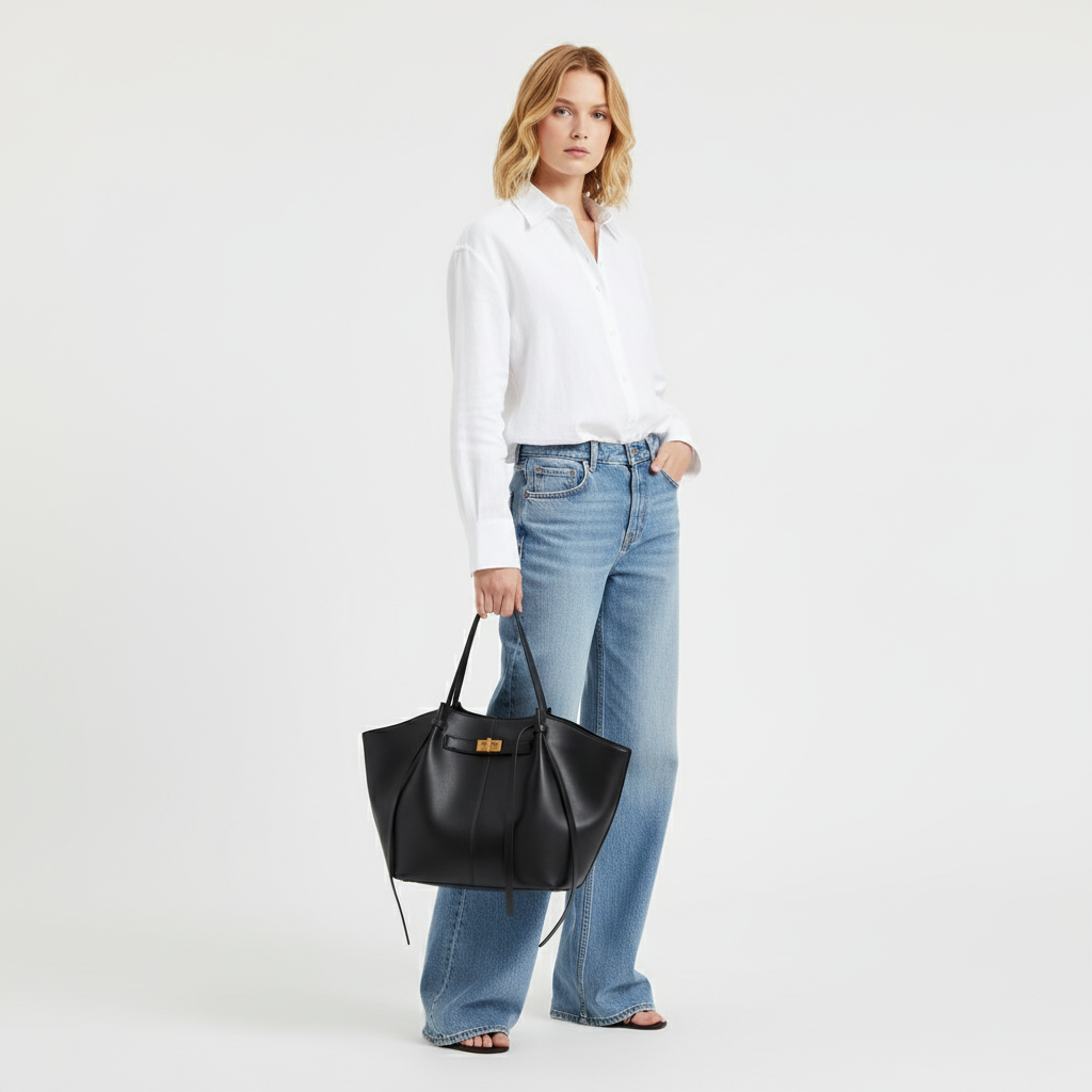 Tote Bag Céleste - Black