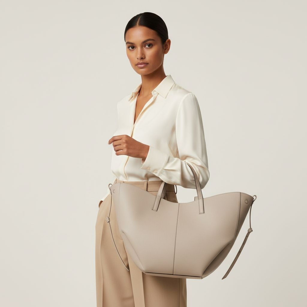 Tote Bag Stella - Chalk