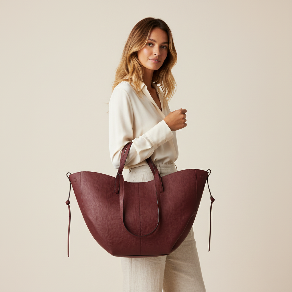 Tote Bag Stella - Burgundy / Limited Edition