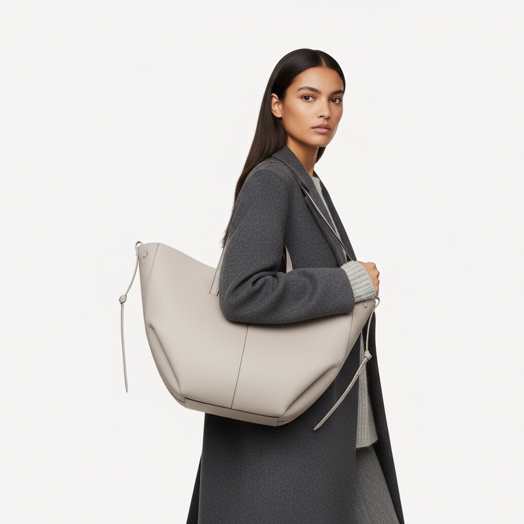 Tote Bag Stella - Chalk