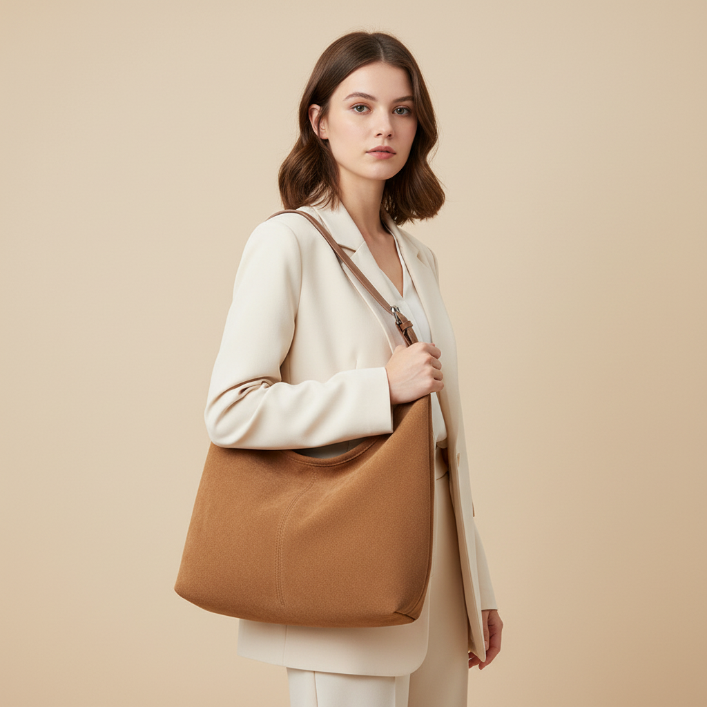 Hobo Bag Solène - Camel