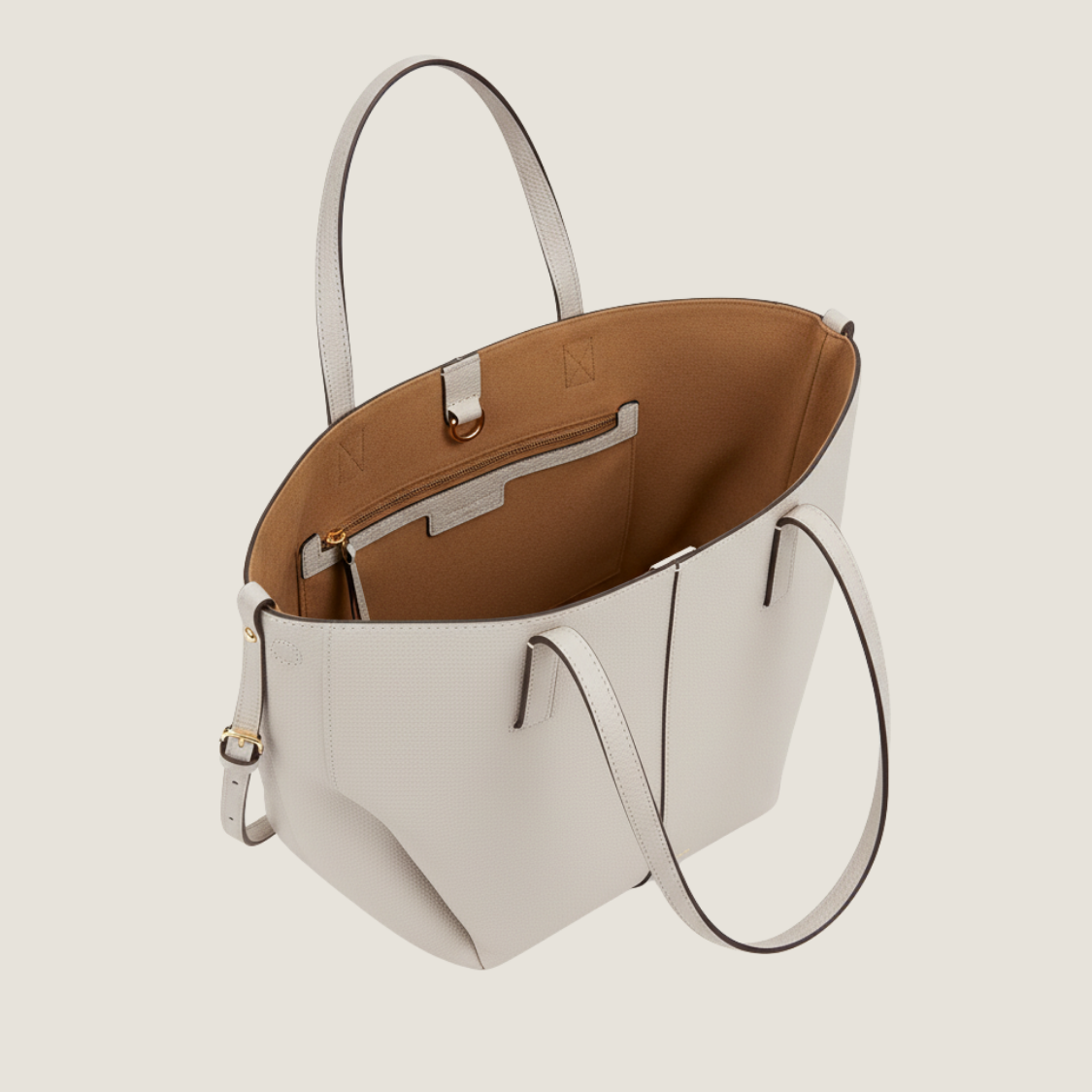 Mini Tote Bag Stella - Chalk