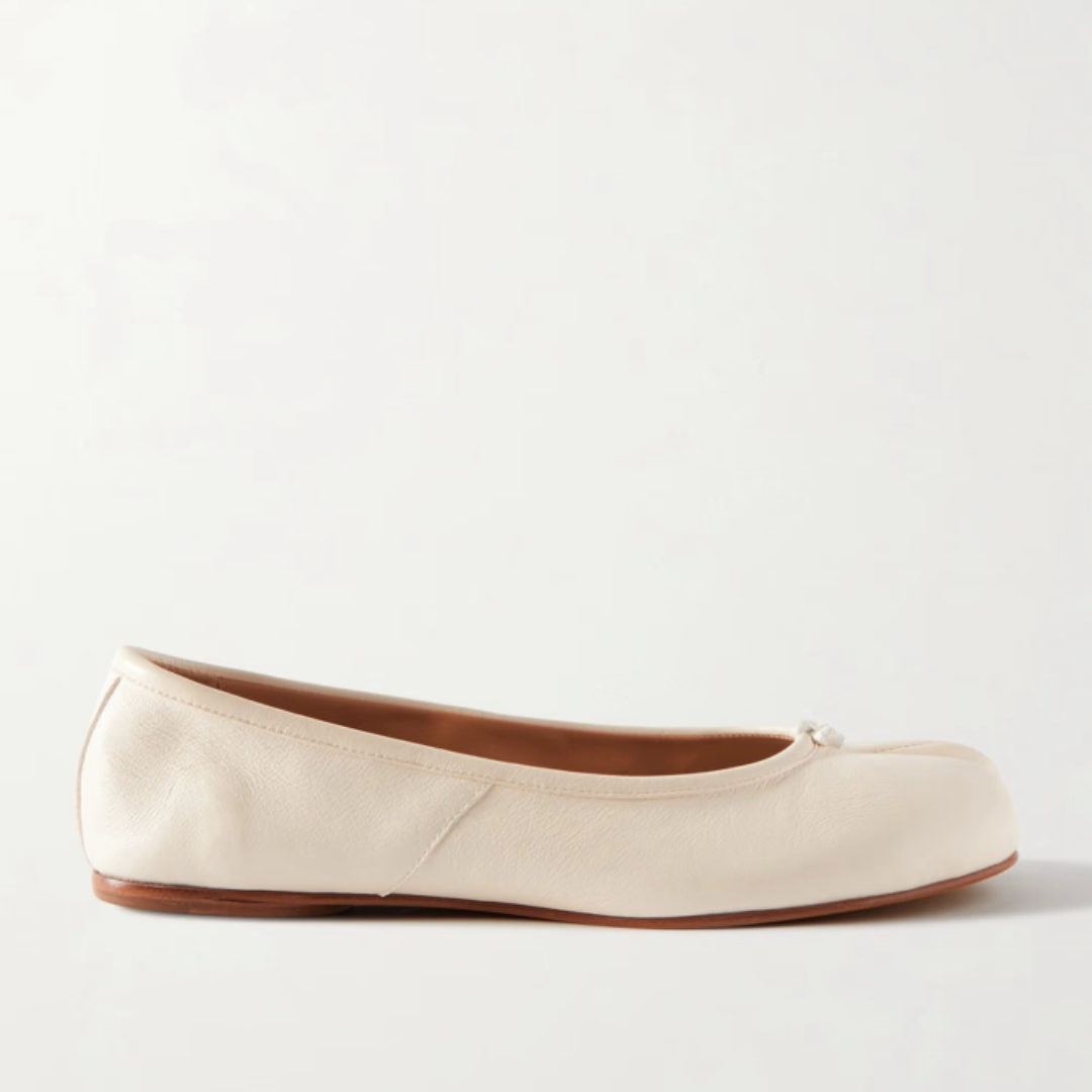 Ballerinas Vendôme - White